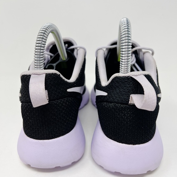 Nike Roshe Run ID 616841-993 Women's Purple Black Running Shoes Size 5 Fast Ship - Picture 5 of 7